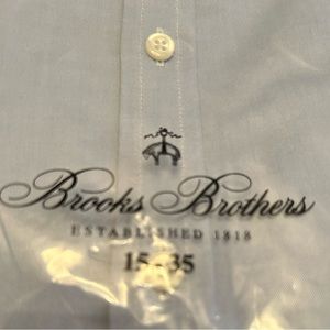 2 Brand New Brooks Brothers Men’s shirts - SOHO fit